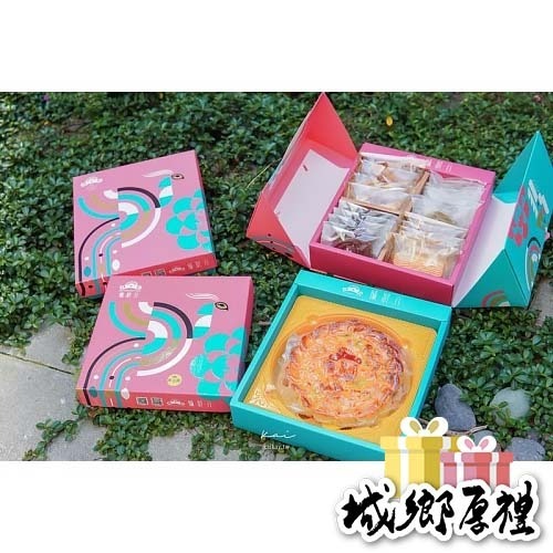 北港「臻狀元」富麗龍鳳中西合併禮盒（手工餅+漢餅）