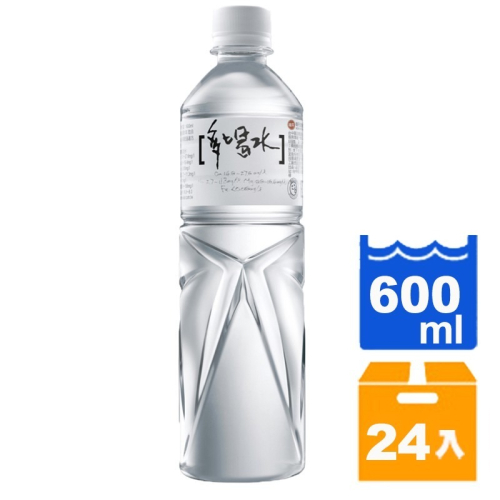 味丹 多喝水600ml (24入)