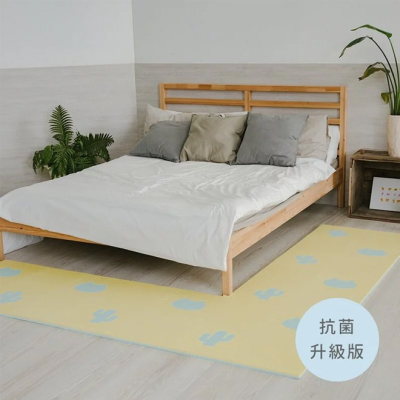 【PatoPato】抗菌動物地墊 8片入 贈收納提袋 / 兩款任選