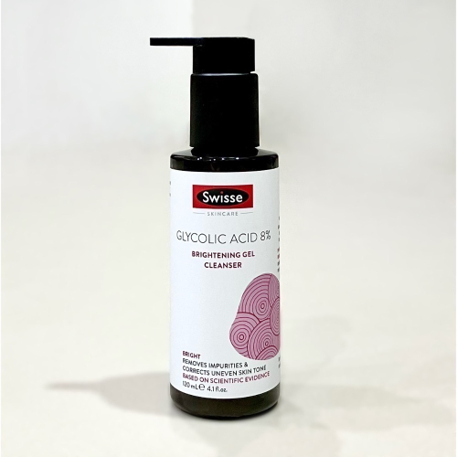 【LN澳洲代購】現貨 Swisse 乙醇酸洗面乳（Glycolic acid 8%） 120ml