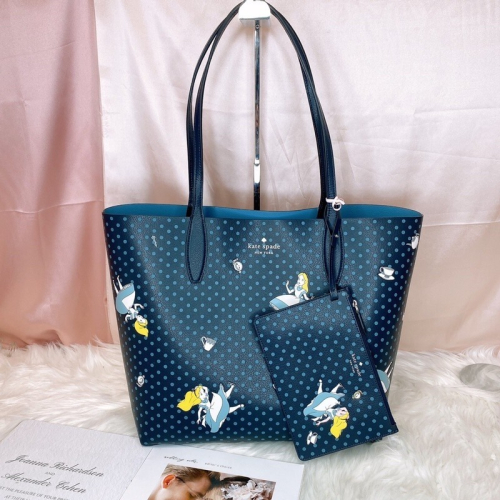 美國代購??台灣現貨 kate spade 限定款 1+1 雙面托特包 肩背包