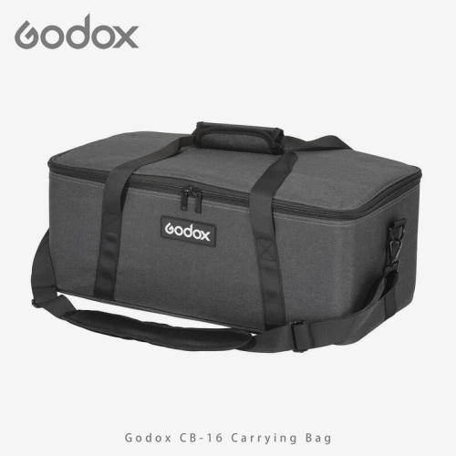 三重☆大人氣☆ 公司貨 Godox 神牛 CB-16 側背 手提 攜帶箱 棚燈袋 器材箱