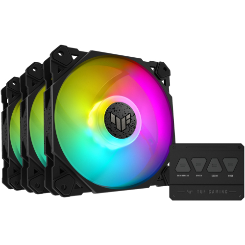 [含稅開發票] 華碩 TUF Gaming TF120 ARGB 黑色/白色 1900RPM/PWM智慧控制/散熱風扇