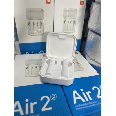 ［BJ商城］蘋果lightning有線耳機 米家 耳機Air2 SE 5.0 自動連接 音樂切換 新黑色小米 有線耳機