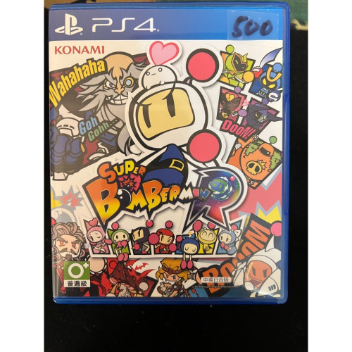 Ps4遊戲光碟 SUPER BOMBERMAN R
