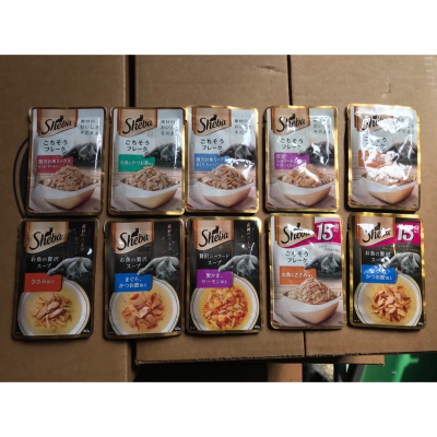 《宅貓屋》Sheba鮮饌包24入優惠組
