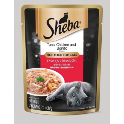 《宅貓屋》Sheba 貓主食餐包 現貨