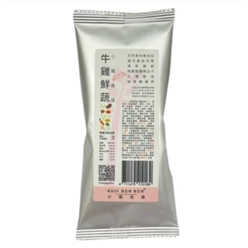 咕嘰蹦蹦－小寵食譜主食類20g