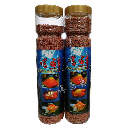 嚐鮮 高級觀賞魚主食飼料【小顆粒／大顆粒 上浮性】魚飼料 營養均衡 促進成長 花羅漢 血鸚鵡 金魚 婷婷水族 兩棲爬寵