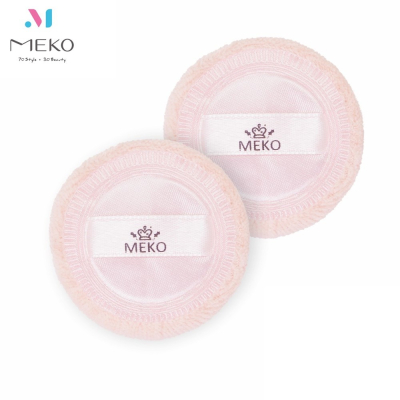 MEKO 小中絨粉撲(2入) C-018