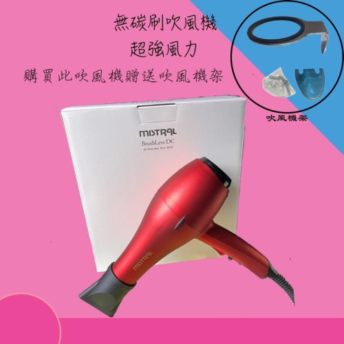 ✝️辰晞髮品✝️ BLDC 3200 宜美吹風機 MISTRAL 超級強風 不重手 超快乾 無刷吹風機 無碳刷吹風機