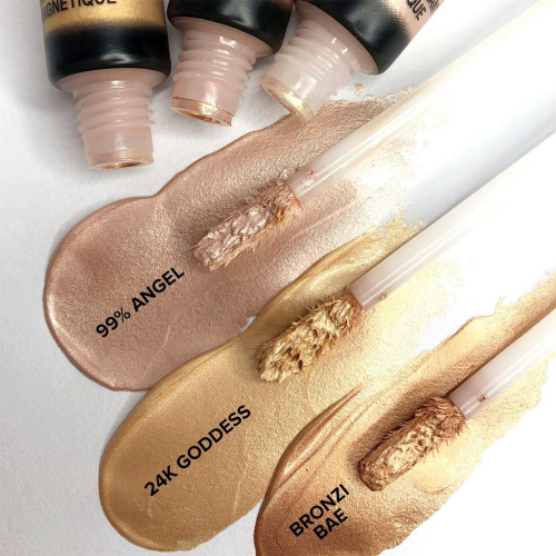 現貨NUDESTIX Magnetic Nude Glimmers 眼影 打亮筆 修容提亮高光打亮棒玫瑰金古銅