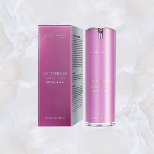 Jealousness婕洛妮絲鳶尾花A醇防曬素顏霜SPF50 30ml【現貨】