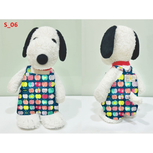 SNOOPY POSE娃娃專屬吊帶褲