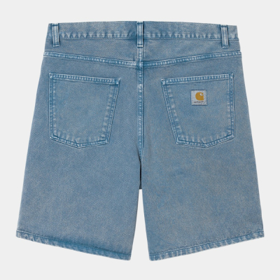 【現貨】Carhartt WIP Newel Short 水洗 厚磅 丹寧 短褲