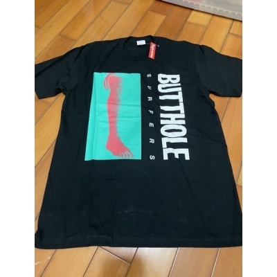 Supreme X Butthole 全新 T-shirt