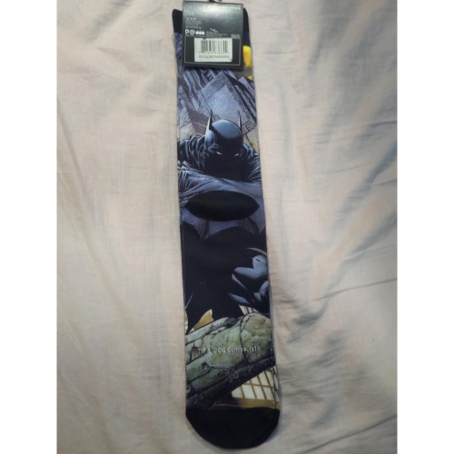 BIOWORLD Batman crew socks 全新蝙蝠俠小腿襪