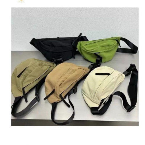 ? 現貨【?? Tanned】|韓國 輕量斜側背包?正韓 輕便包 開學包 隨身包 腰包 胸包