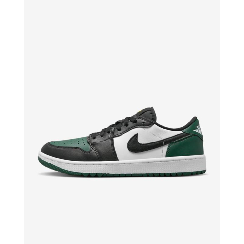 台灣現貨 Nike Air Jordan 1 低筒 G 運動休閒鞋 DD9315-017 黑綠 男鞋 US11 29cm