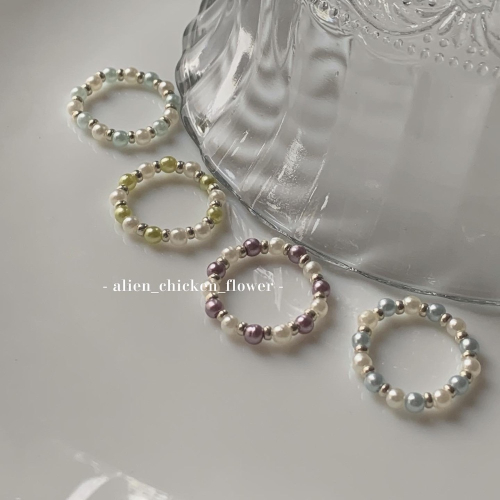 ????外星家ㄟ串珠戒指·͜·更新2.0版本✨芭蕾圓舞曲? ·͜· 手工串珠·͜· 串珠戒指·͜· 戒指·͜