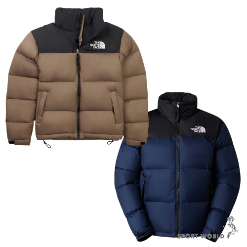 The North Face 北面 連帽羽絨外套 男裝 防潑水 1996【運動世界】3C8DDHL/3C8DGOB