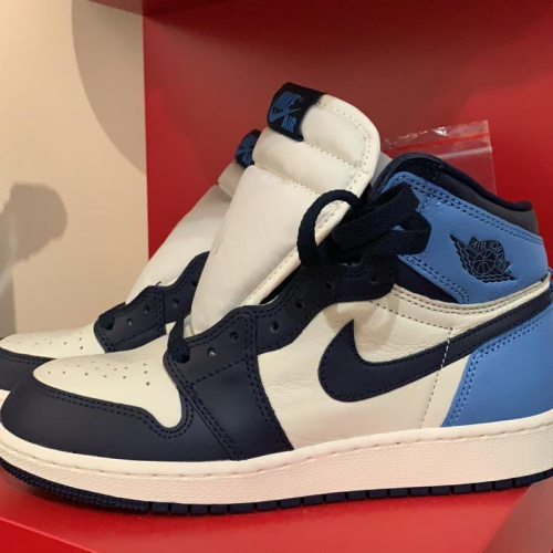 Jordan 1 黑耀石 24cm