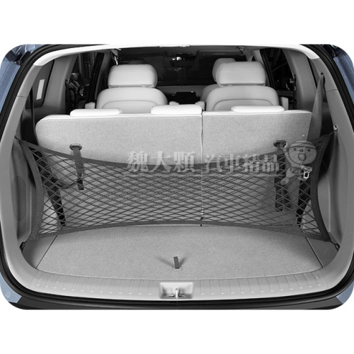CUSTIN(22-)高彈力後車廂固定網(一組一車份)-KU