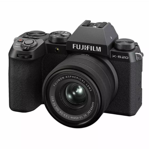 FUJIFILM 富士 X-S20 數位相機 + XF16-50mm KIT 單鏡組 (公司貨)