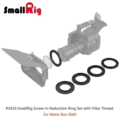 三重☆大人氣☆ SmallRig 3410 鏡頭 接環 2660 專用 67/72/77/82/86-114mm