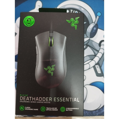 Razer Deathadder 雷蛇 電競滑鼠，全新未拆
