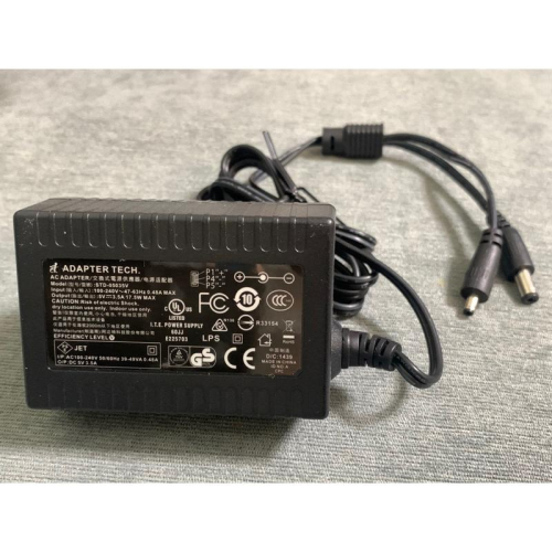 5V 3.5A 電源 變壓器 DC公頭 雙頭 1A 2A 3A 都適用 5.5*2.5 3.5*1.35