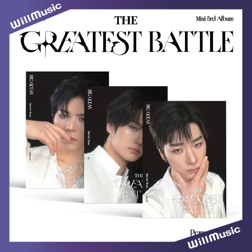 微樂客? BIG OCEAN - 迷你三輯 [THE GREATEST BATTLE] (PERSONAL版)
