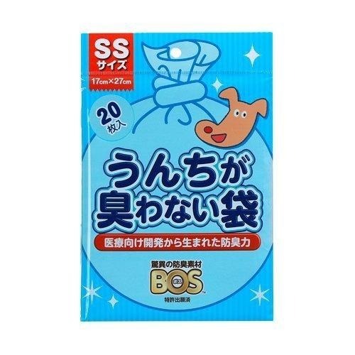現貨 日本製 KURILON化成 除臭垃圾袋 寵物拾便袋 廚餘 尿布 寵物 SS 20入