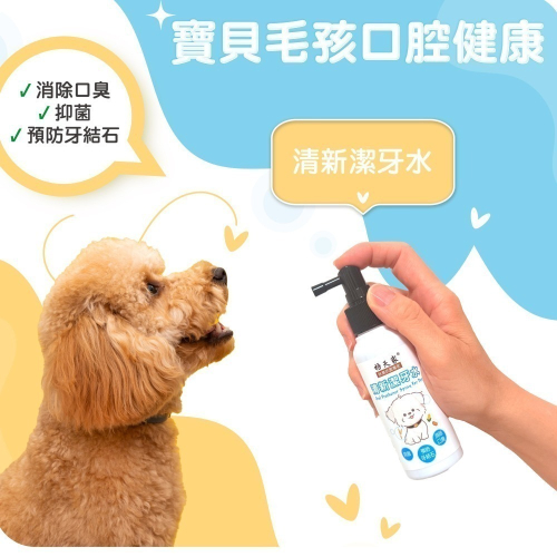 清新潔牙水