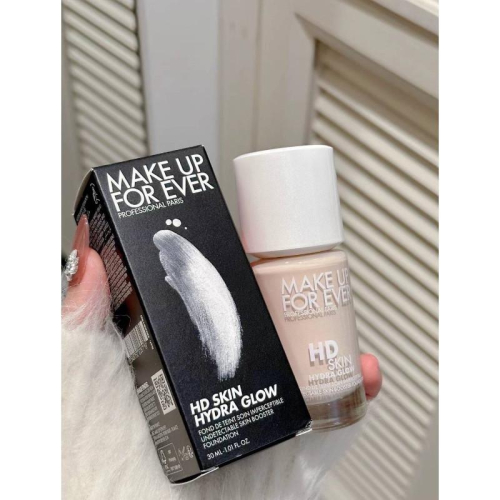 ?現貨?MAKE UP FOR EVER HD SKIN 粉無痕活潤精華粉底液30ml ✨