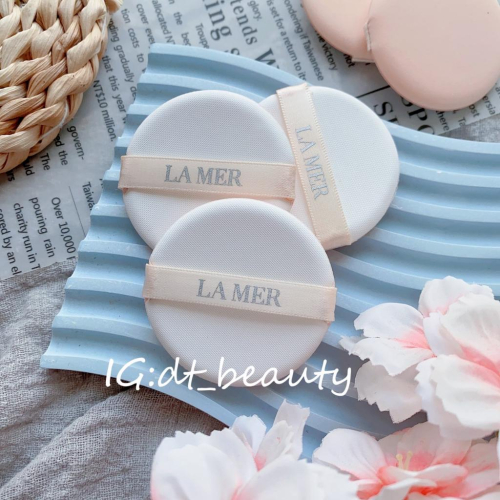 LA MER 海洋拉娜 極服貼彈力粉撲 完美氣墊粉撲 粉撲 氣墊粉撲 蜜粉撲 圓粉撲 乾溼兩用粉撲 化妝粉撲 化妝海綿