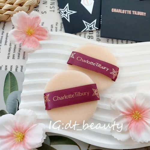 Charlotte Tilbury 極服貼彈力粉撲 完美氣墊粉撲 粉撲 氣墊粉撲 蜜粉撲 CT