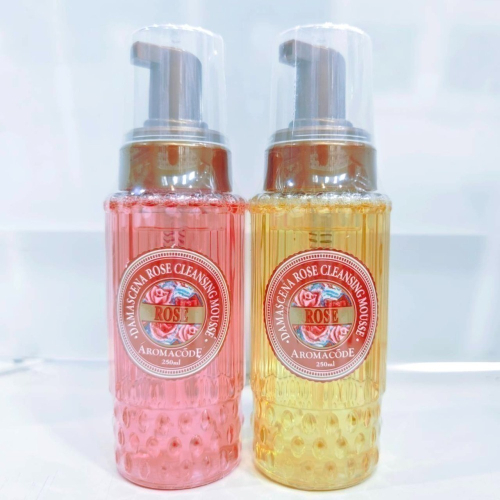 (全新) Arwin雅聞 大馬士革玫瑰氨基酸淨白洗卸二用慕絲 250ml｜效期最新｜限量優惠