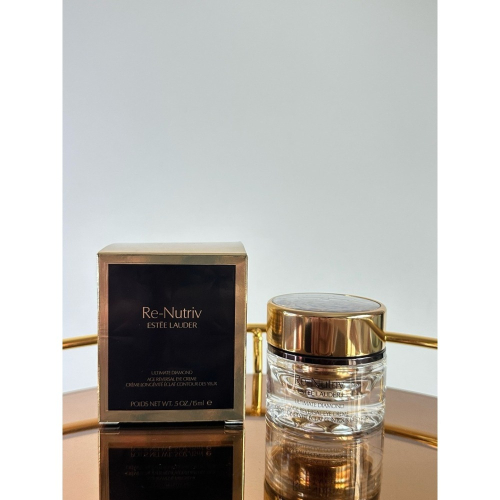 雅詩蘭黛黑鑽松露逆時眼霜15ml-6D眼霜