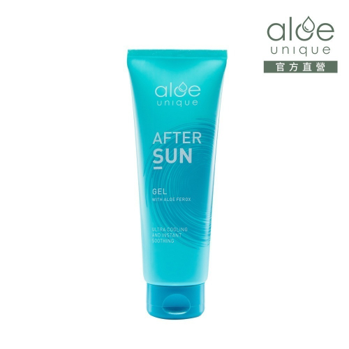 aloe unique 優尼客 蘆薈 曬後 修復凝膠 125ml 舒緩 鎮定 修復 臉部身體皆適用 保濕