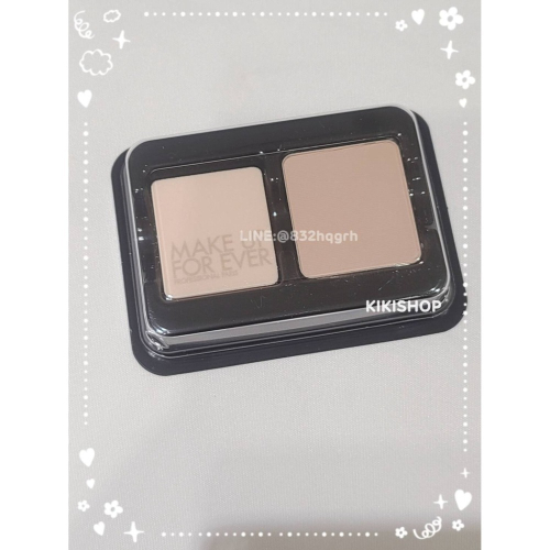 ✿MAKE UP FOR EVER✿make up for ever 粉無痕柔霧空氣粉餅 迷你盒 彩盒空盒加購優惠