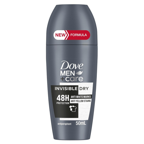 【Dove 多芬】男用滾珠體香劑-無痕乾爽(50ml)【6953】