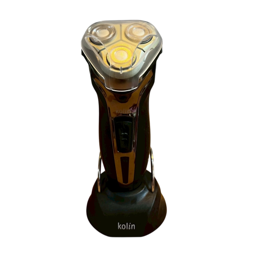 ❮二手❯ kolin 歌林 超動能全機水洗電鬍刀 KSH-HCW10U 充電設計 3D立體浮動刀頭 3D立體浮動刀頭