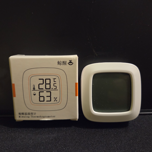 鯨醒溫濕度器