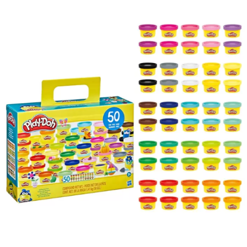 Play-Doh 50 入多色黏土組