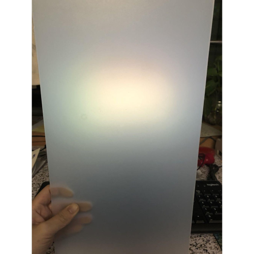 .PP白色半透明磨砂薄片高透明PVC片材彩色膠片塑料板材硬PC板燈罩