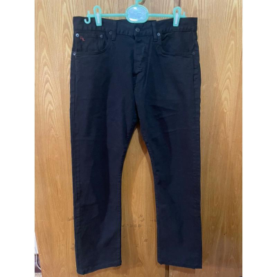 Ralph Lauren 黑色牛仔褲