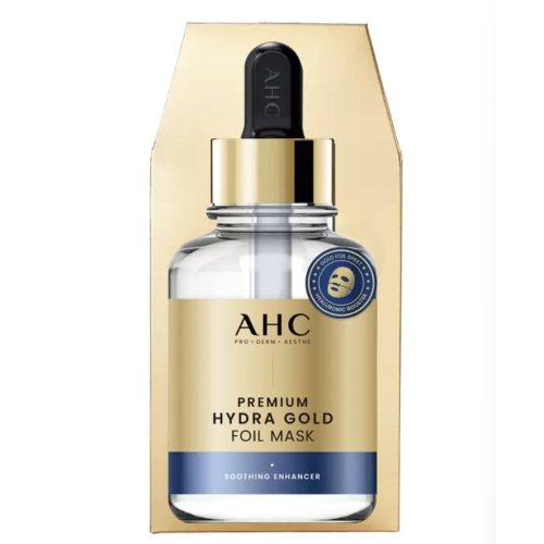 AHC 極致保濕黃金溫感面膜 25g / 5入