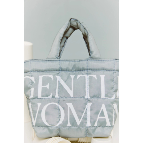 ﹝Gentlewoman X 泰搶手✈️﹞泡芙包 迷您泡芙 PUFFER BAG 手提包 經典黑色 泰國空運 小手提包