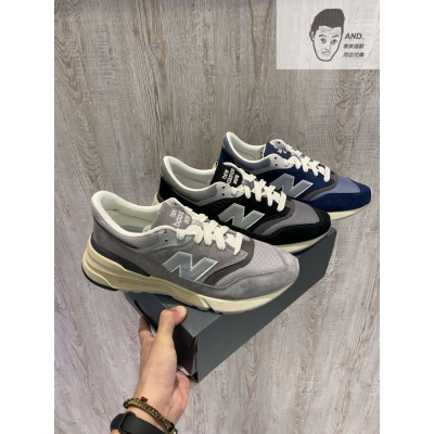 【AND.】NEW BALANCE 997R 麂皮 復古 休閒 男女款 灰/藍/黑 U997RHA/B/C